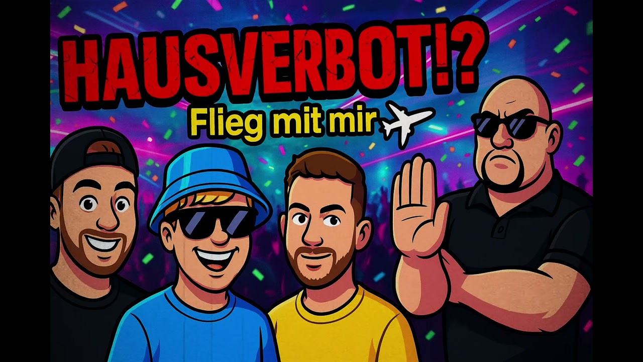 HAUSVERBOT (Flieg mit mir) - HBz x Julian Sommer x AHM #hbz #newsong #newmusic