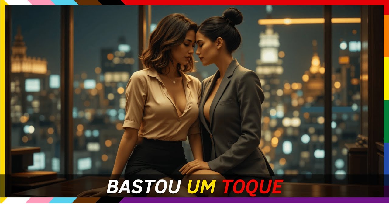Eu era só uma garota… até ela me ensinar a não ser mais | Amor Proibido 🌈