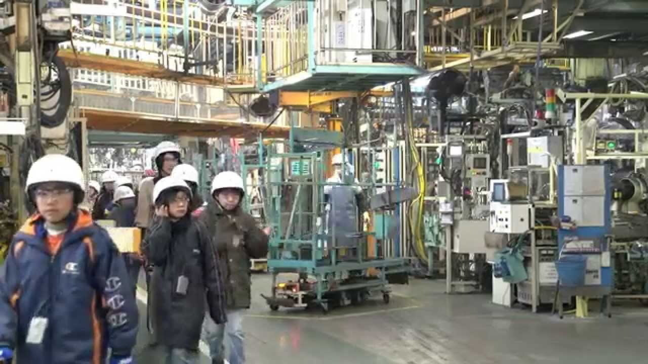 岐阜車体工業の工場見学