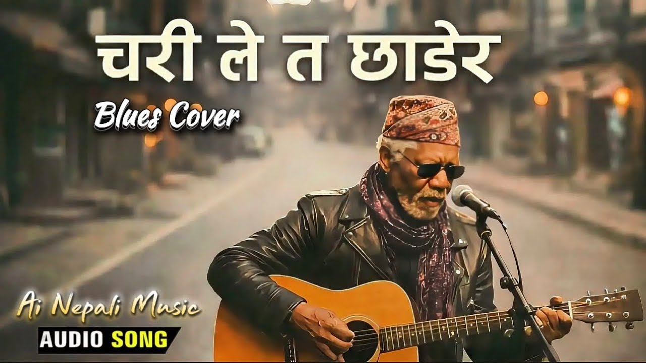 Blues Cover | चारीले त छाडेर गई गयो | Charileta Chhadera #trending #nepalimusic #viral 