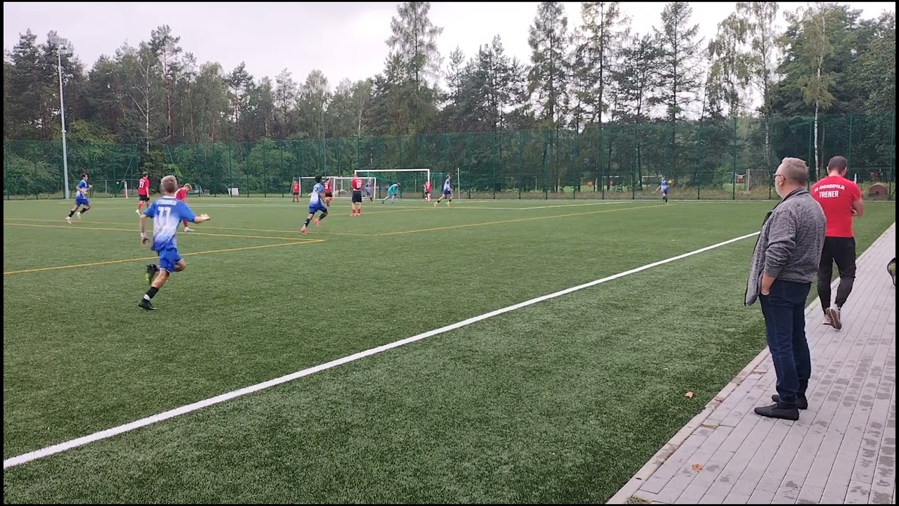 SAP vs CERA 0:1 Miłosz 37'' (30.08.2023)