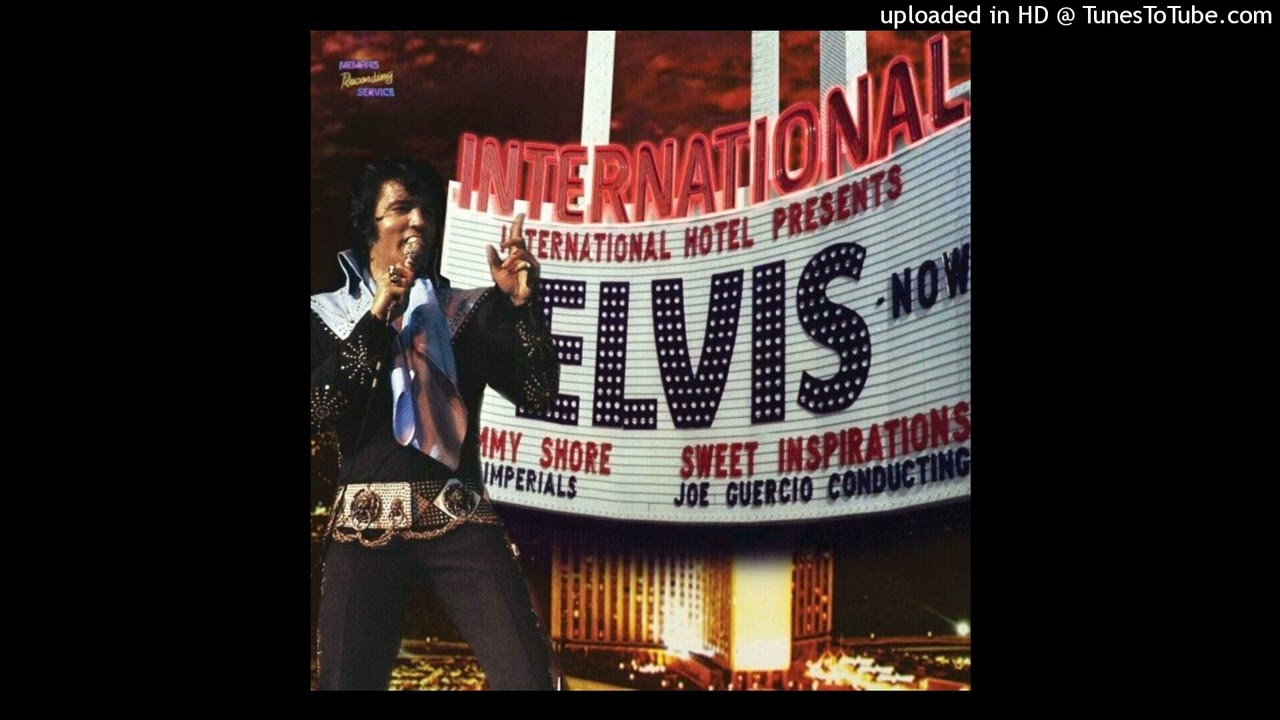 Elvis Presley - The Impossible Dream (January 28th, 1971 Dinner Show)
