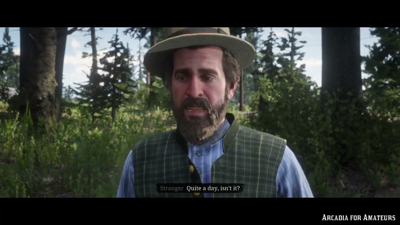 Red Dead Redemption 2 low honor run |We saved sean!