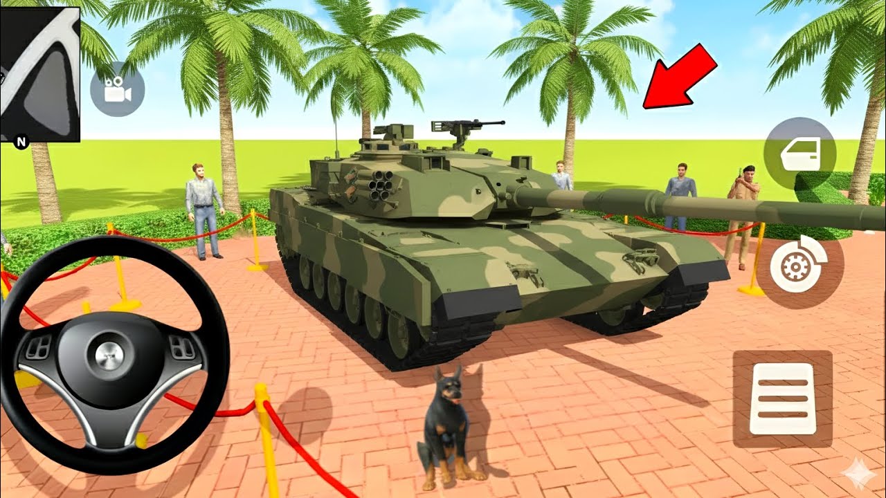 🤑Indian Theft Auto Simulator💥🤩 Franklin Drive New Cars🔥 Open world action Game🎮
