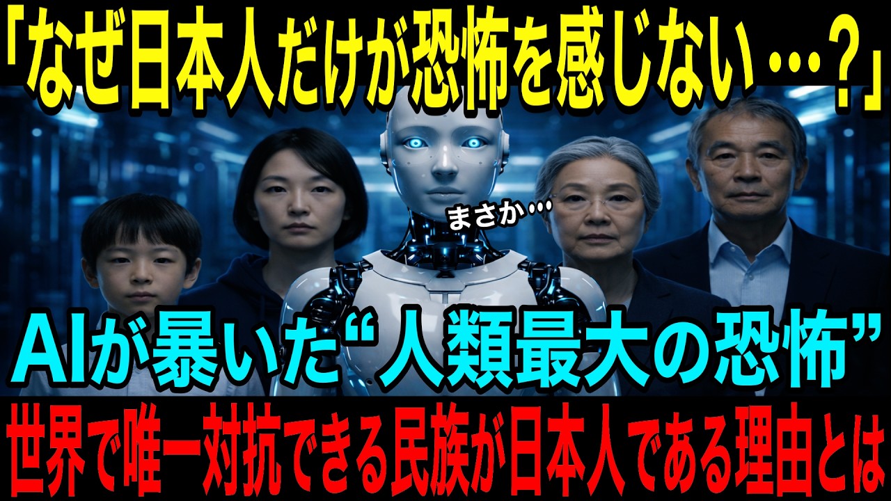 【海外の反応】「なぜ世界中で日本人だけ恐れないのか…」AI分析に基づきカナダ人の研究者が日本人の自然との付き合い方に驚愕した理由が…