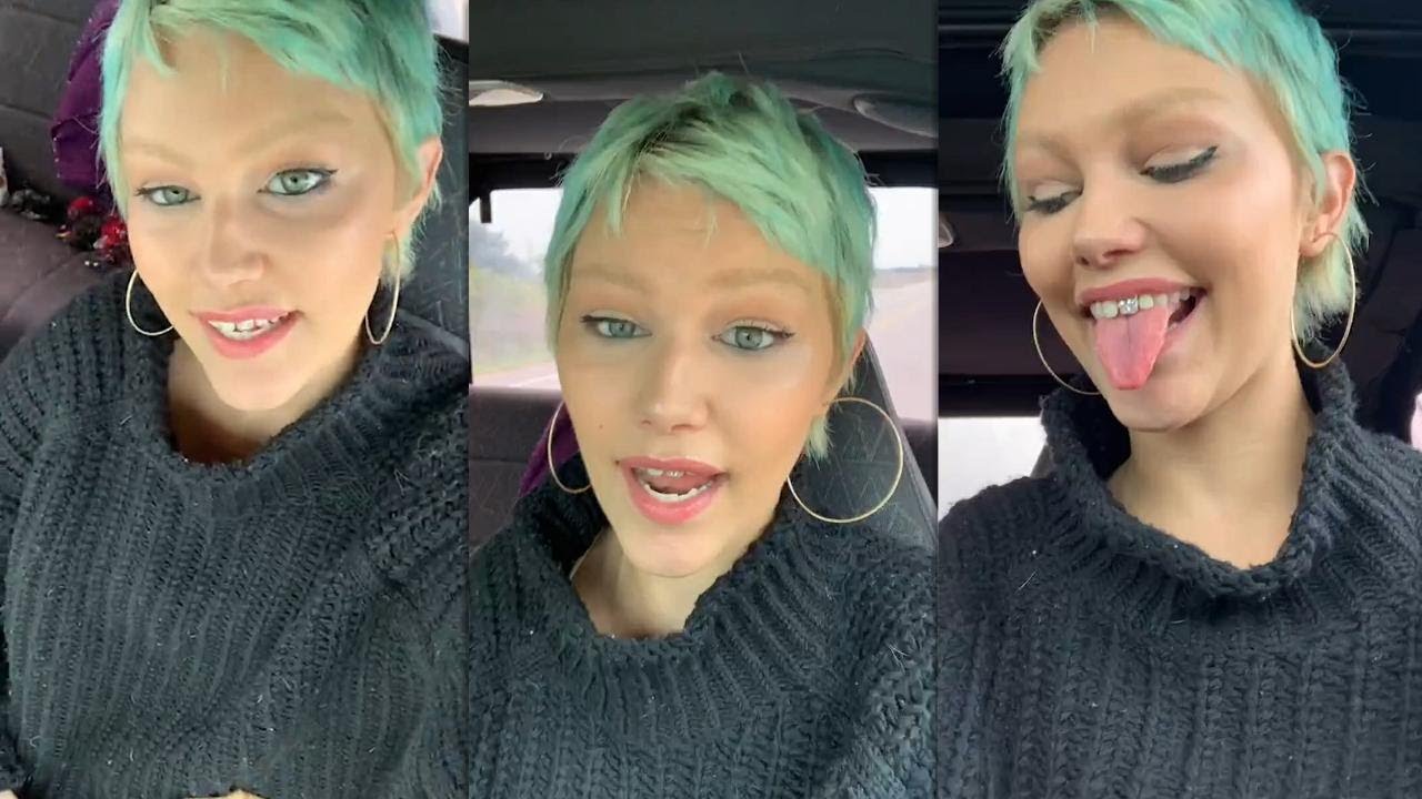Grace VanderWaal | Instagram Live Stream | 16 April 2021