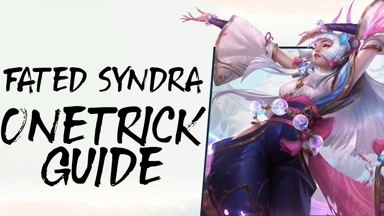 How to One-Trick Fated Syndra to Climb Ranked! | TFT Set 11 14.9 Comp Guide
