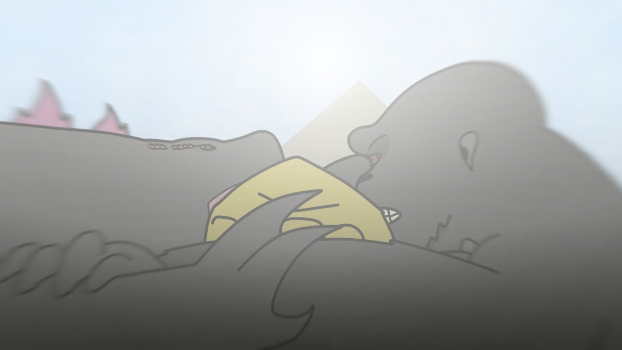 Godzilla vs Kong - Egypt Fight | 2D Animation