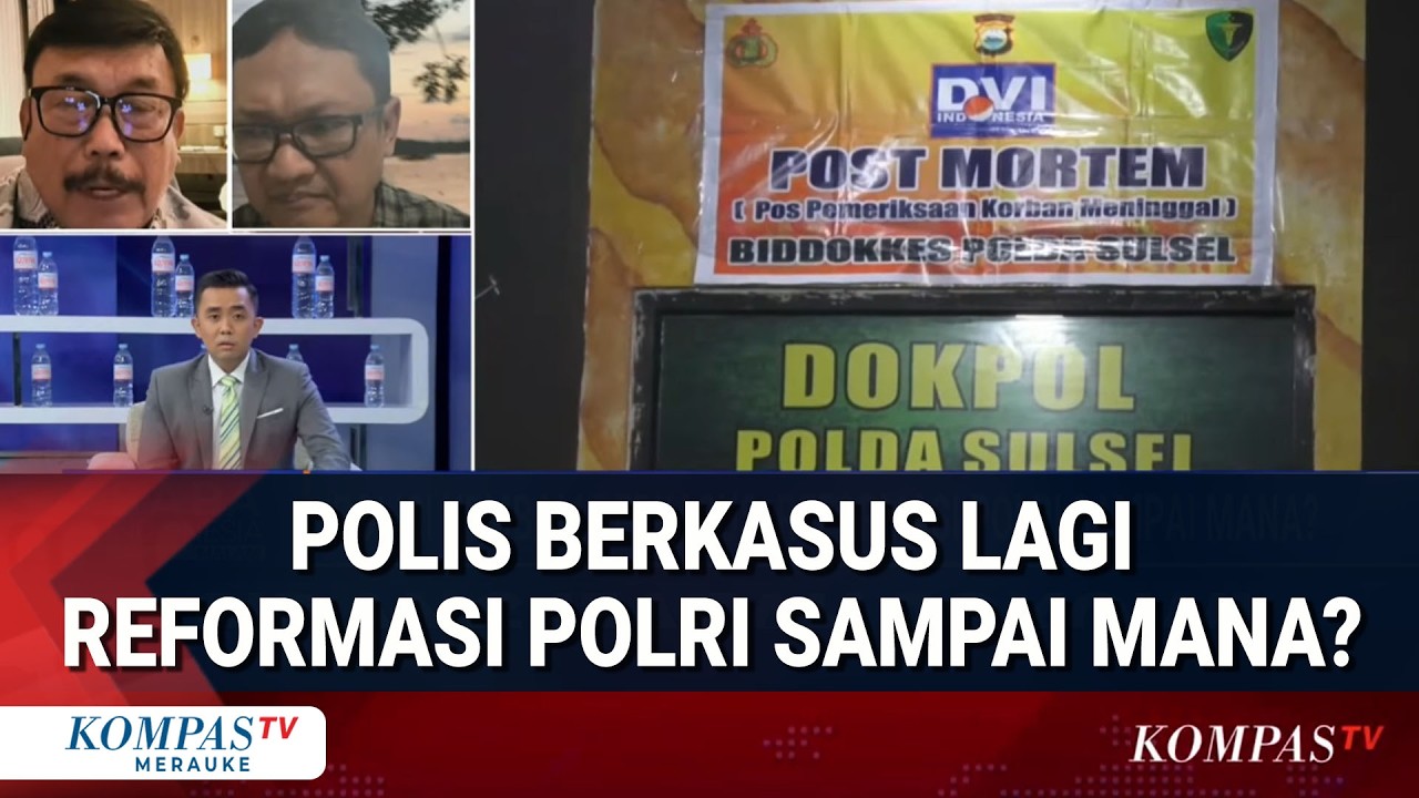 Buka bukaan Pengamat Kepolisian dan Ito Sumardi  soal Reformasi Polri, Sudah Jalan atau Belum