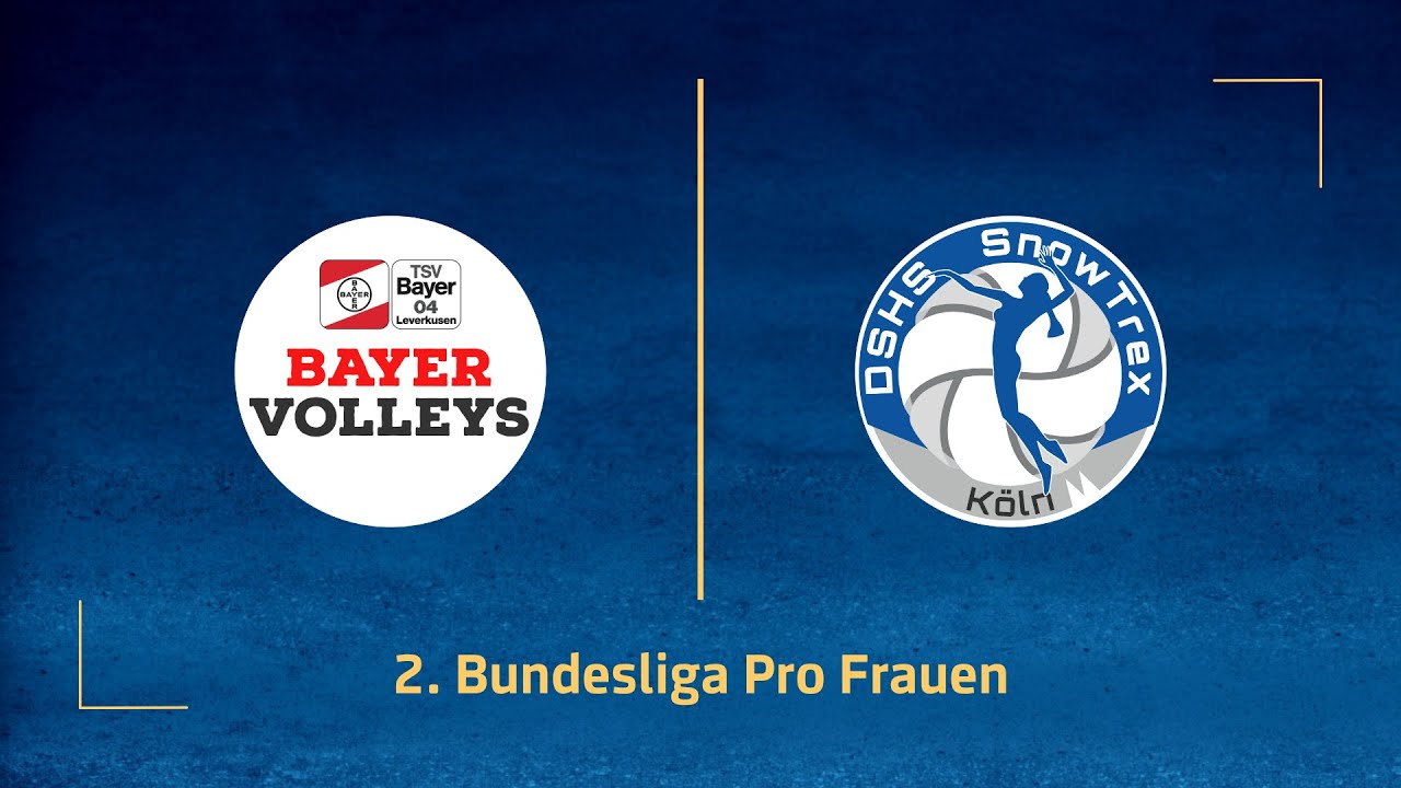 BayerVolleys Leverkusen – DSHS SnowTrex Köln (2. Volleyball Bundesliga Pro F 25/26)
