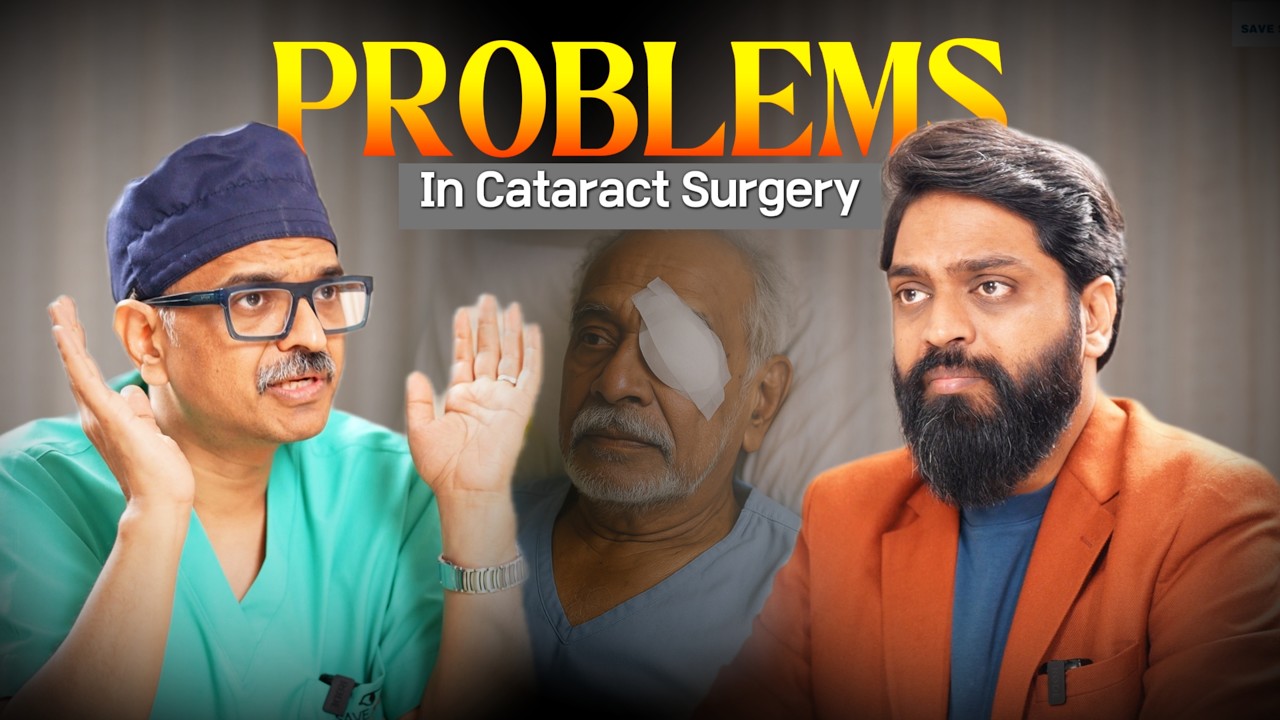 Problems in Cataract Surgery | Risks & Complications Explained #cataractsurgery #cataractawareness