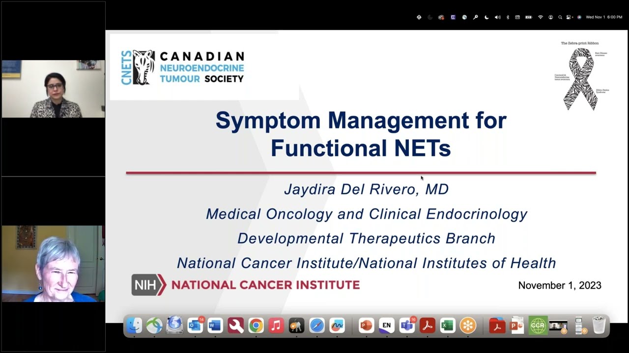 SYMPTOM MANAGEMENT FOR FUNCTIONAL NETs