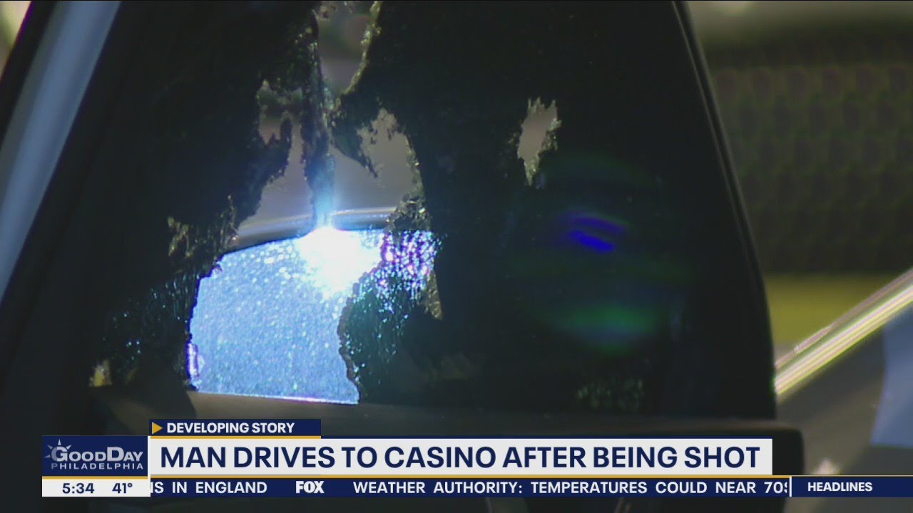 Shooting victim drives to Philadelphia casino after shootout