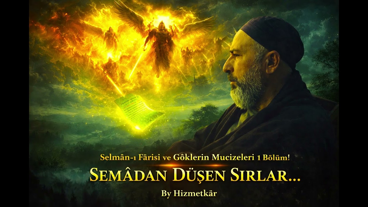 Selmân-ı Fârisî ve Göklerin Mucizeleri! “Semâdan Düşen Sırlar…” Bölüm 1. Arif Akdaş