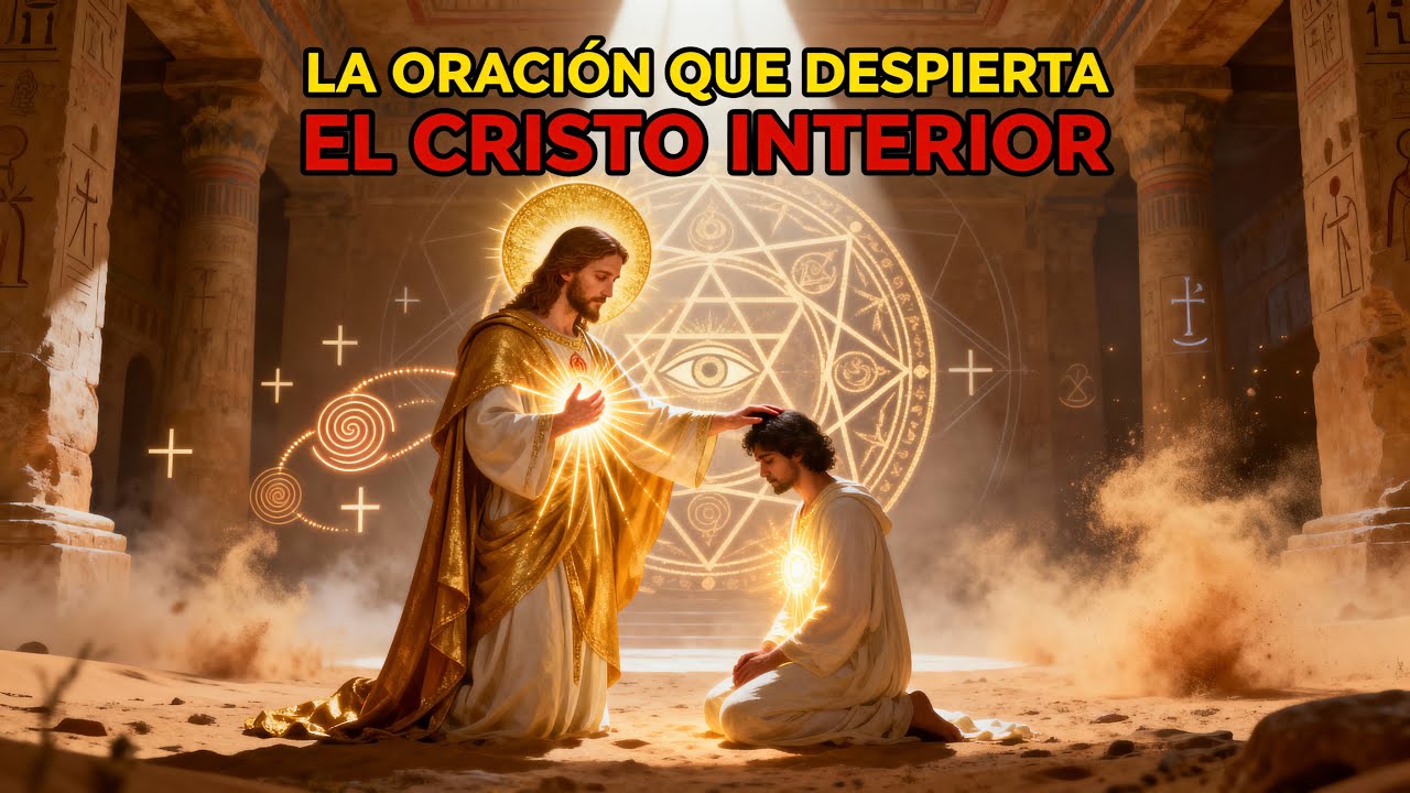 LA ORACI&Oacute;N QUE DESPIERTA EL CRISTO INTERIOR (El Secreto que Jes&uacute;s Ense&ntilde;&oacute; para Escuchar el Alma)
