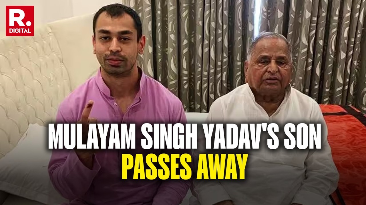 BREAKING: Mulayam Yadav's Son Prateek Yadav Passes Away At 38, Cause Of Death Yet To Be Confirmed