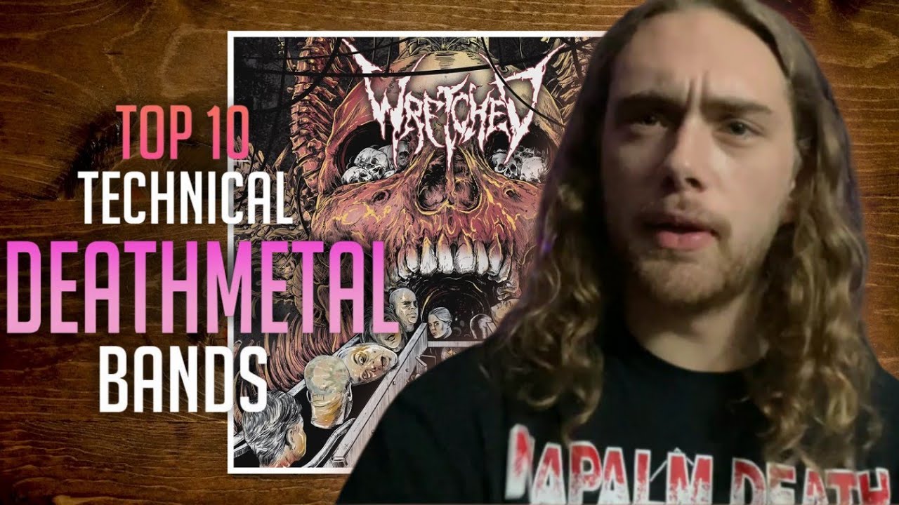 Top Ten Technical Death Metal Bands