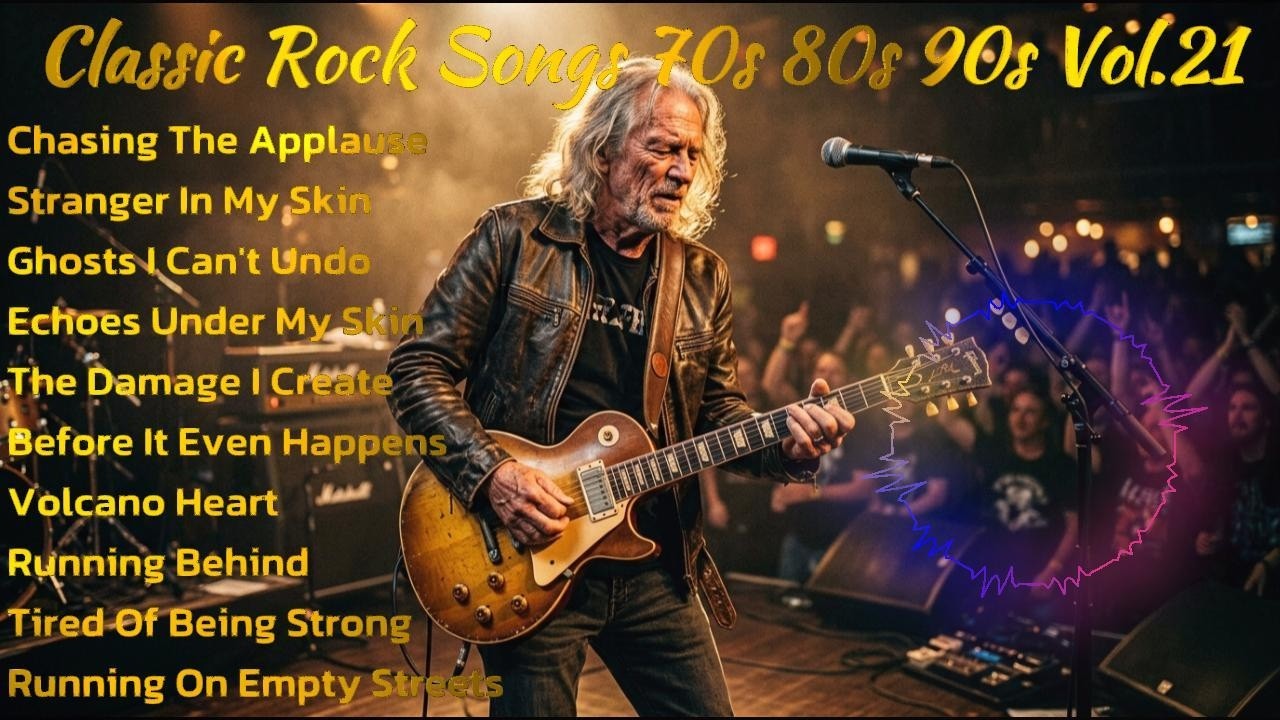 Classic Rock Songs 70s 80s 90s Vol. 21 | Timeless Rock Hits Playlist