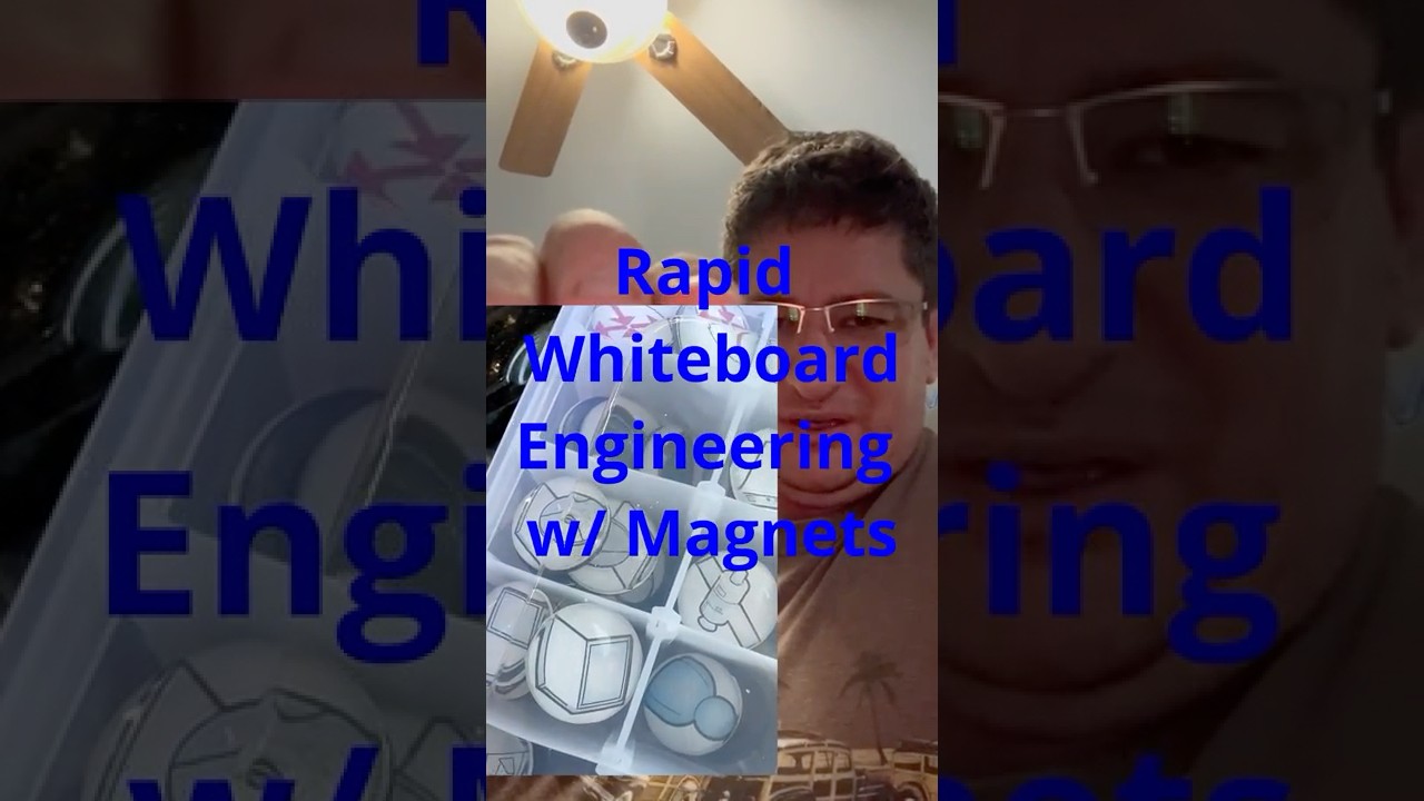 Rapid Whiteboard Engineering w/Magnets