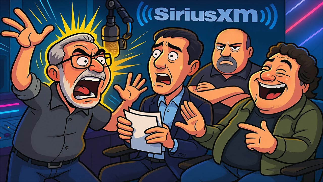 Ronnie Explodes on Jon Leiberman — Scott & Artie Jump In!🗣🔥 | Howard Stern Tv Show