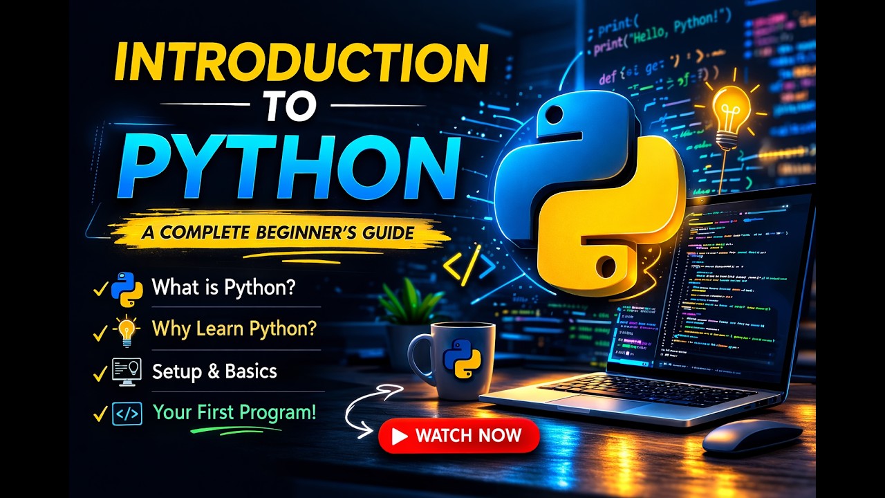 Introduction to python