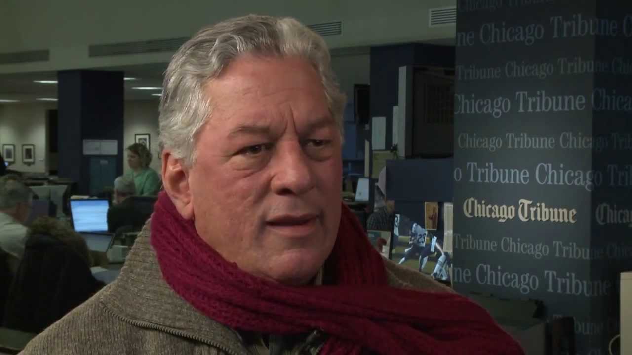 Scarves are no joke in Chicago weather