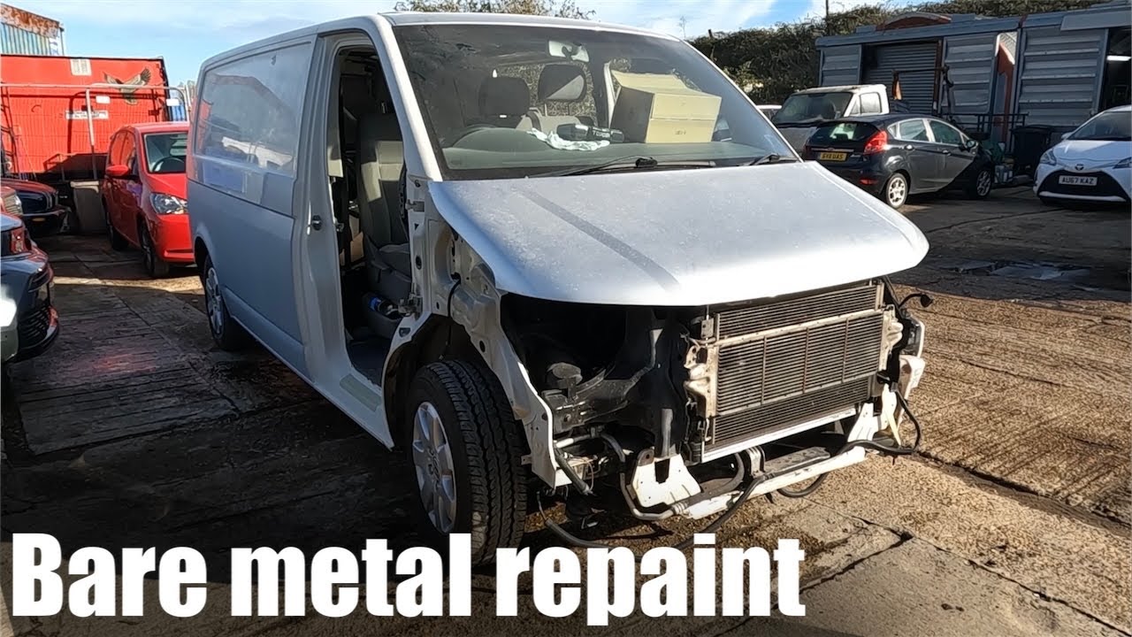 Vw T5 build series - bare metal repaint - Ep10