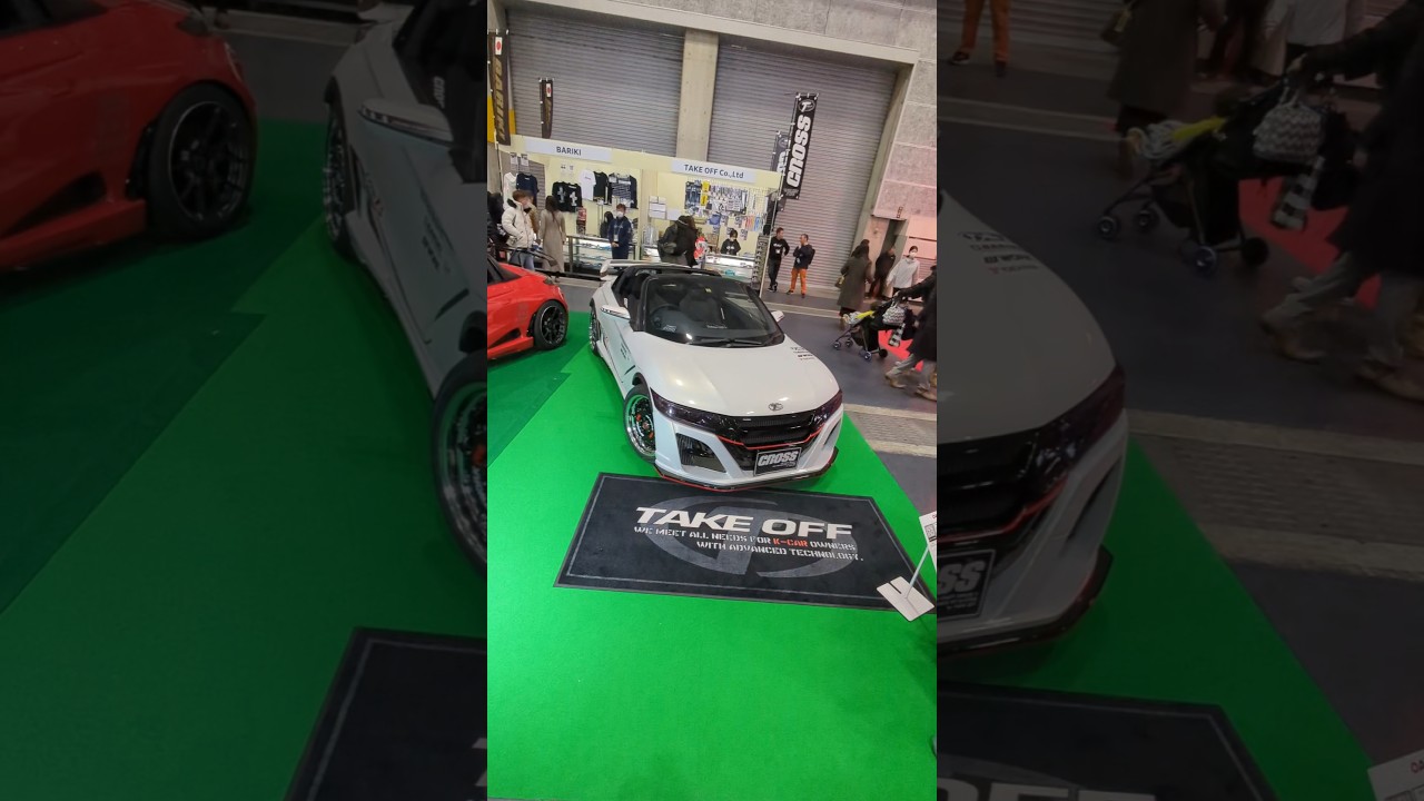 HONDA S660 - TAKE OFF - OSAKA AUTO MESSE 2025