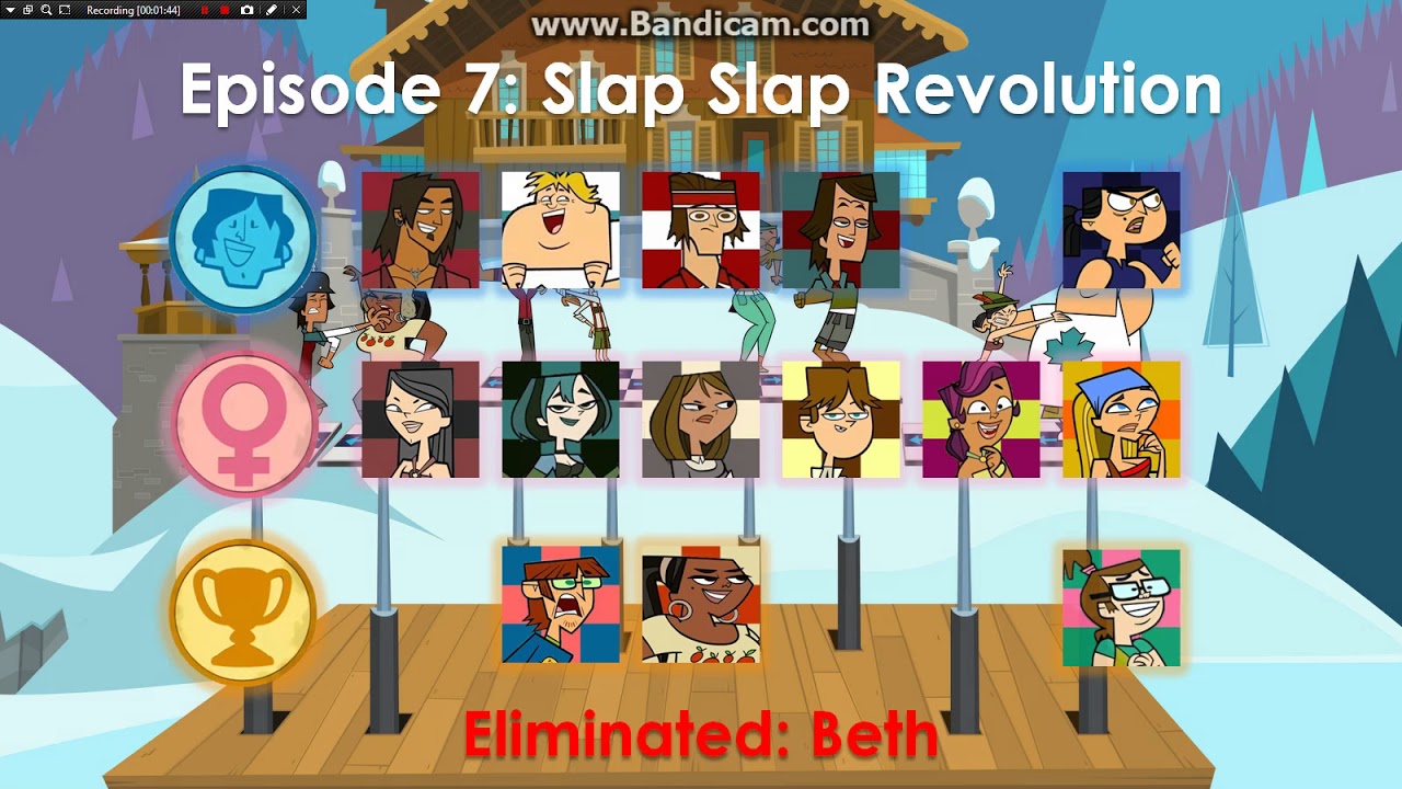 Total Drama World Tour (My Way) (Own Cast) [NEW VERSION]