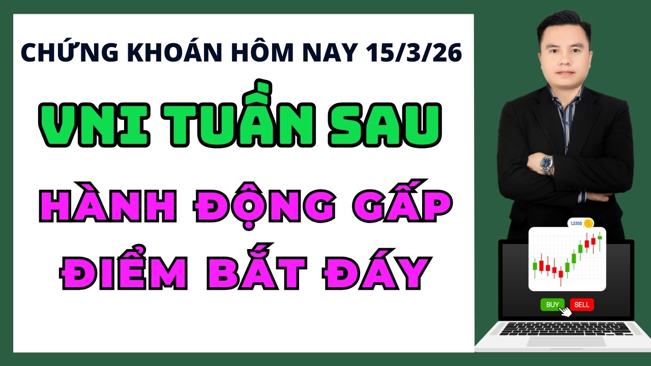 Chứng Khoán Hôm Nay | Nhận Định THị Trường Ngày Mai | Vni tuần sau cổ phiếu sẽ ra sao
