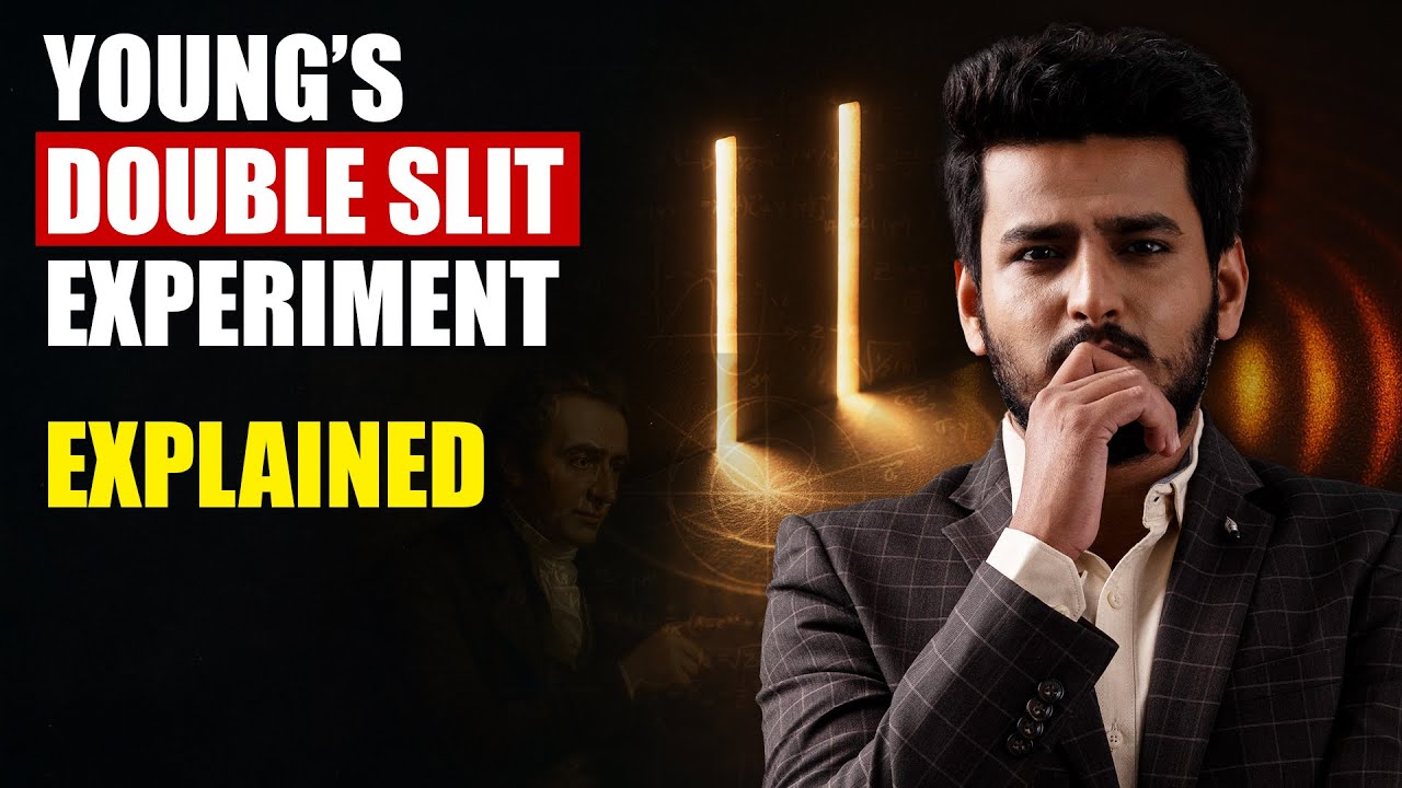 Young’s Double-Slit Experiment: The Strangest Truth in Science| Sufitramp | Sufiyan Alam