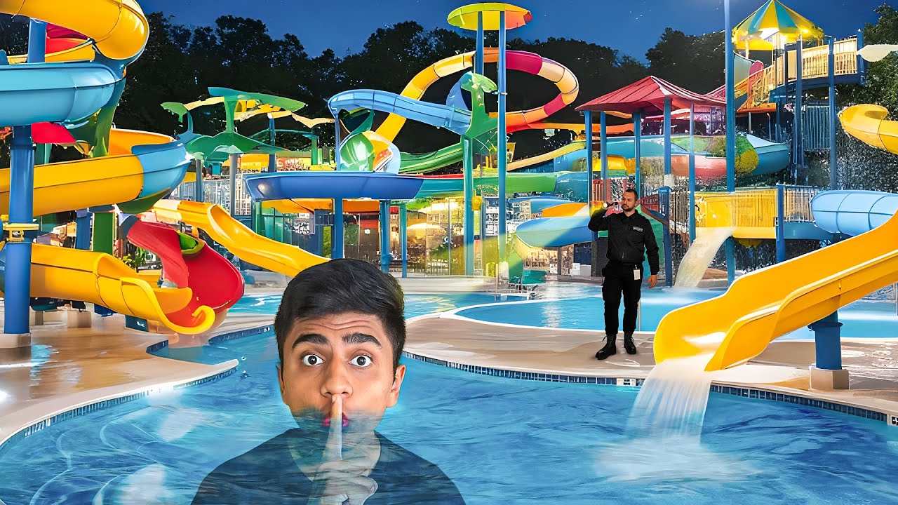 24 Hours in India&rsquo;s Biggest Waterpark!