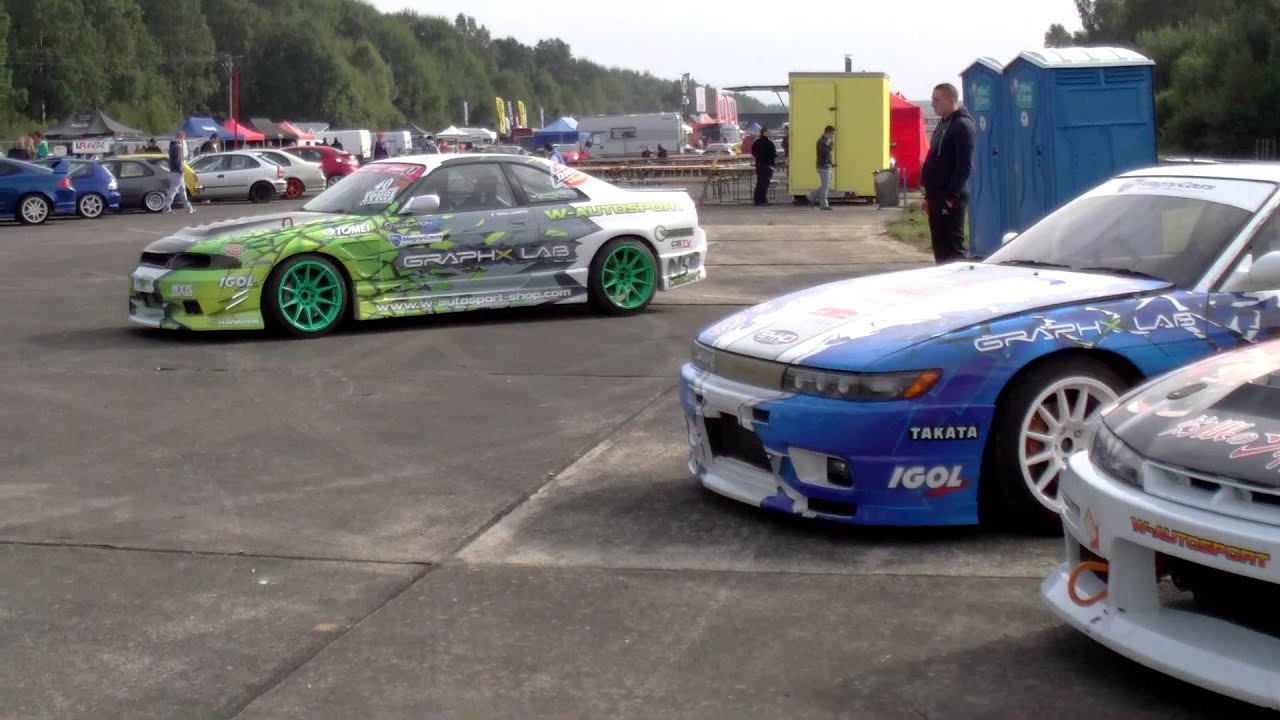 Team w-autosport sensation drift