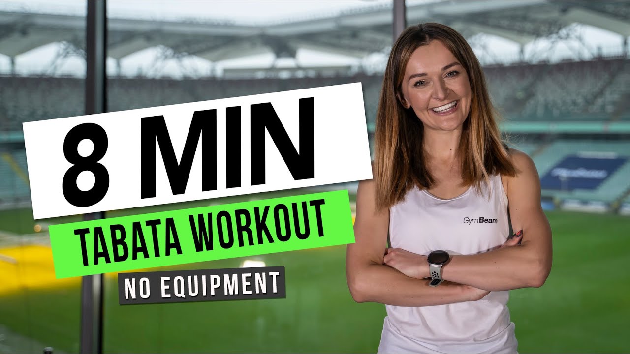 8 MIN EXTREME TABATA WORKOUT | Monika Kolakowska