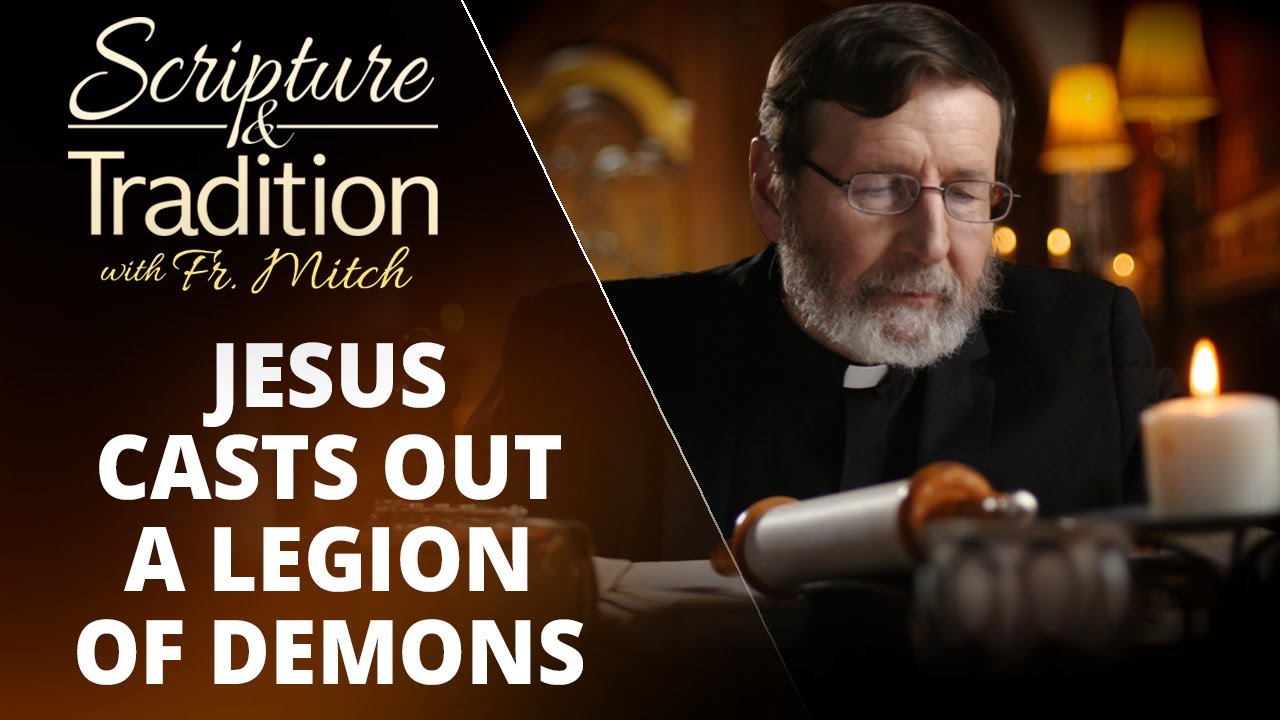 Scripture and Tradition with Fr. Mitch Pacwa - 2022-11-08 - Praying with the Gospels - Jmg Pt. 15