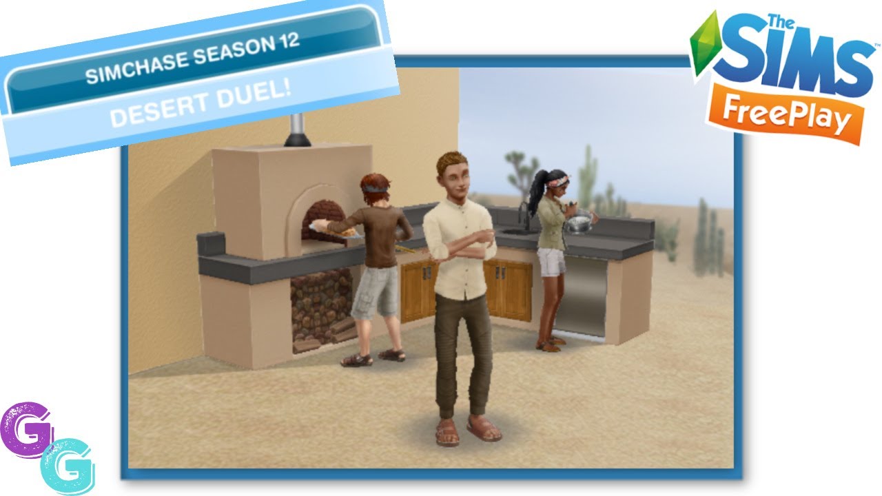 Sims Freeplay 🏜Sim Chase Season 12 🌵Desert Duel