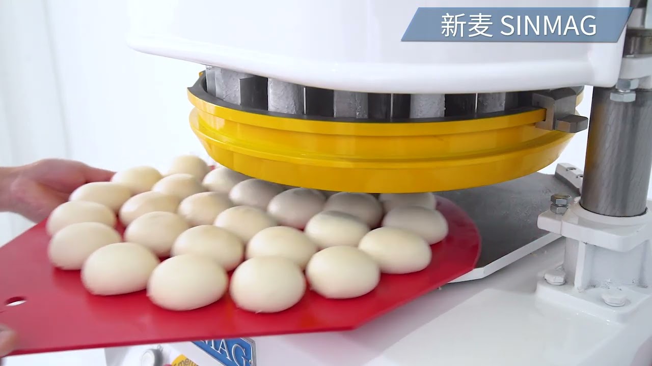 [新麥] 全自動分割滾圓機 SM 430A