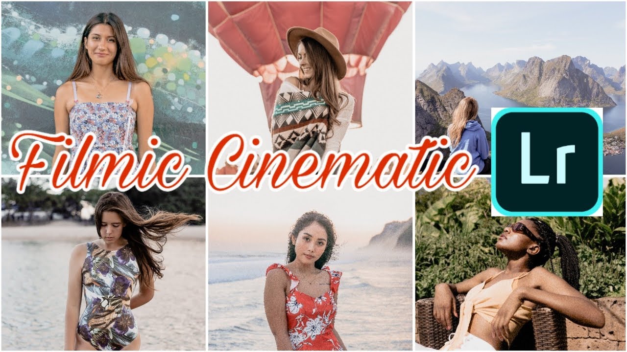 BAGAIMANA CARA EDIT FOTO DI LIGHTROOM MOBILE - FILMIC CINEMATIC TONE LIGHTROOM MOBILE 2019