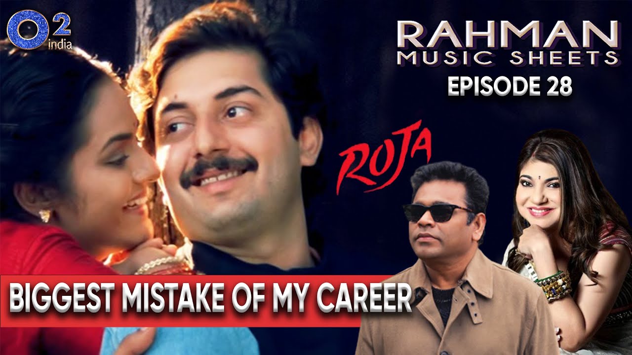 When Alka Yagnik, Kumar Sanu Refused To Sing For @ARRahman | Rahman Music Sheets – Episode 28