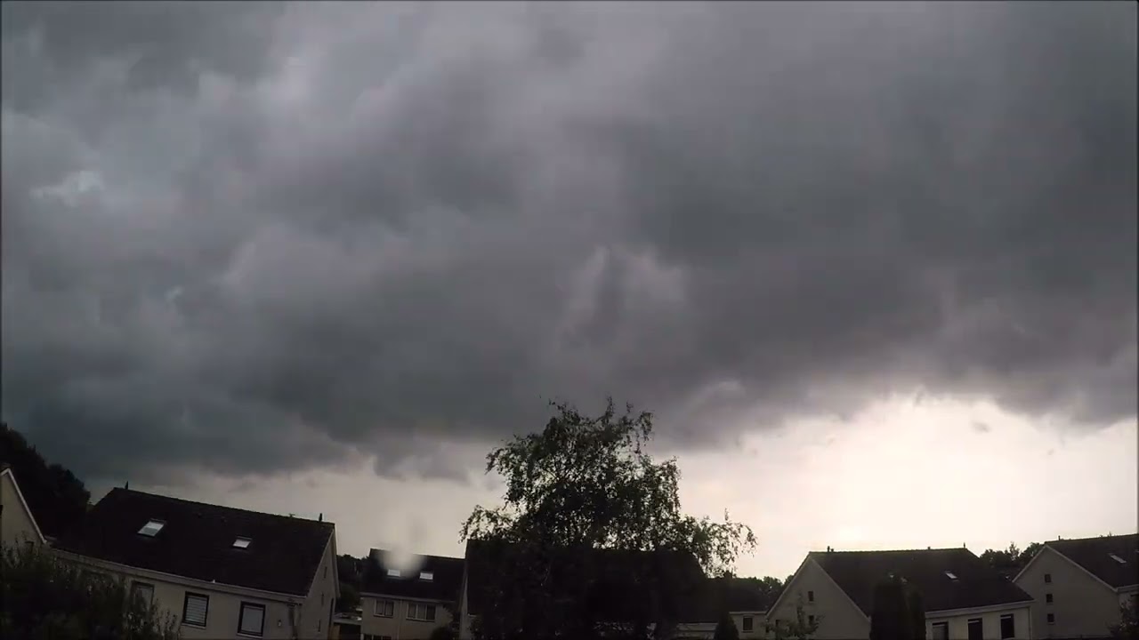 2023-juli: Timelapse onweersbui Marsdijk Assen