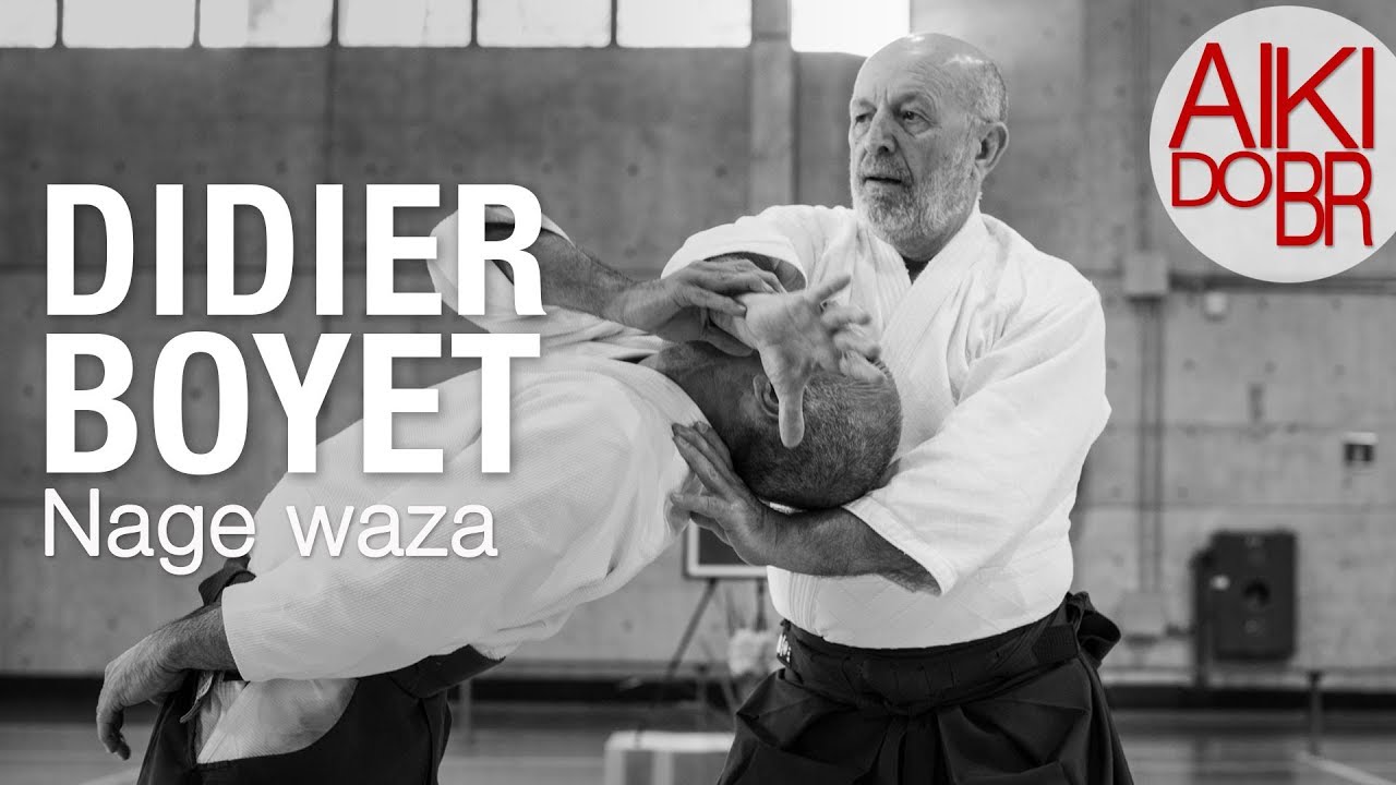 Didier Boyet Shihan · Nage Waza