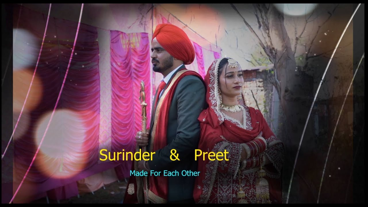 💞 From this moment… till eternity ⏳💍| Surinder and preet | wedding highlights | Yash Productions NGL