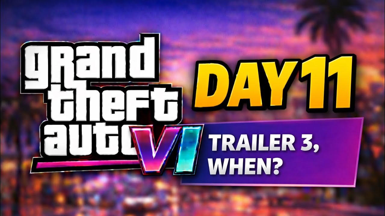 Walking Every Day Until GTA 6 Releases - Day 11: When will trailer 3 release?