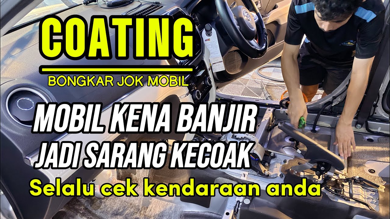 MOBIL JADI SARANG KECOAK 