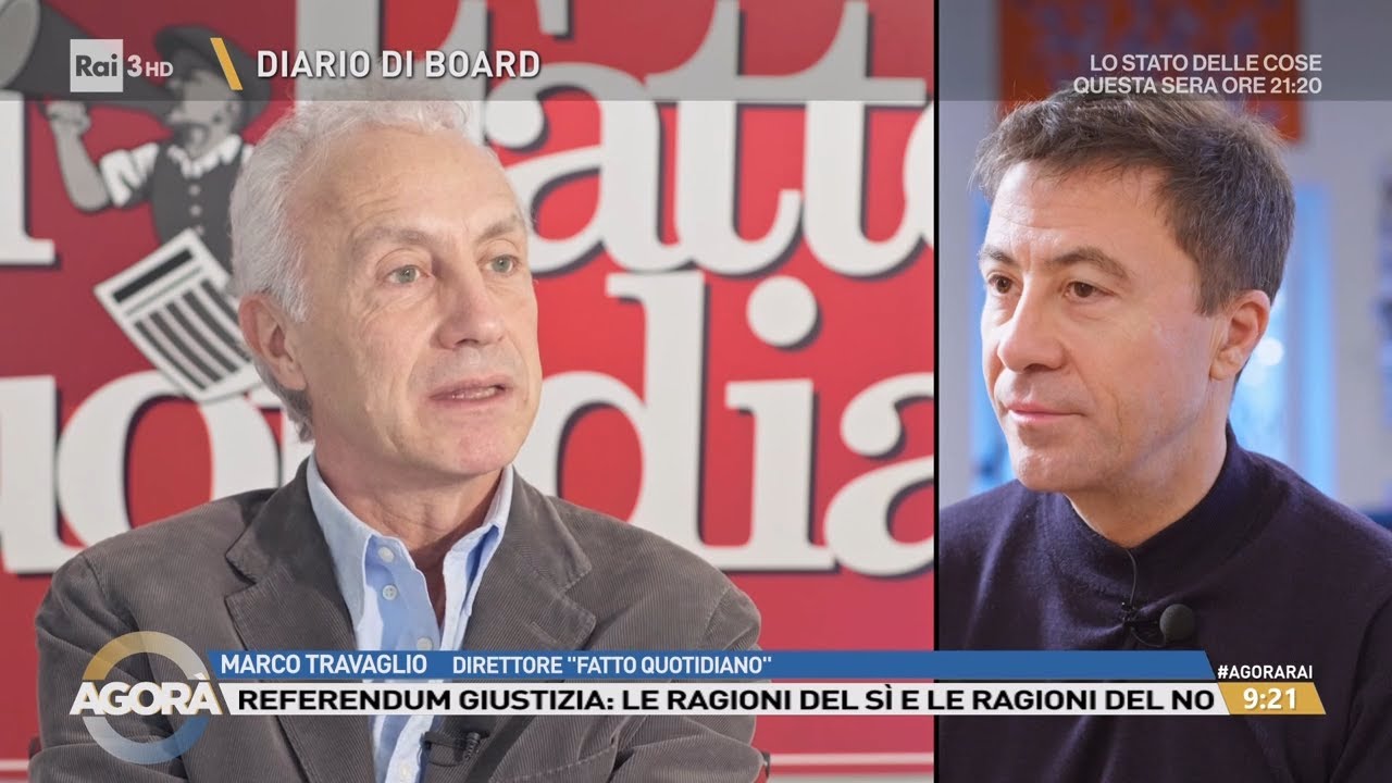 Referendum S&igrave; e No - Agor&agrave; 16/02/2026