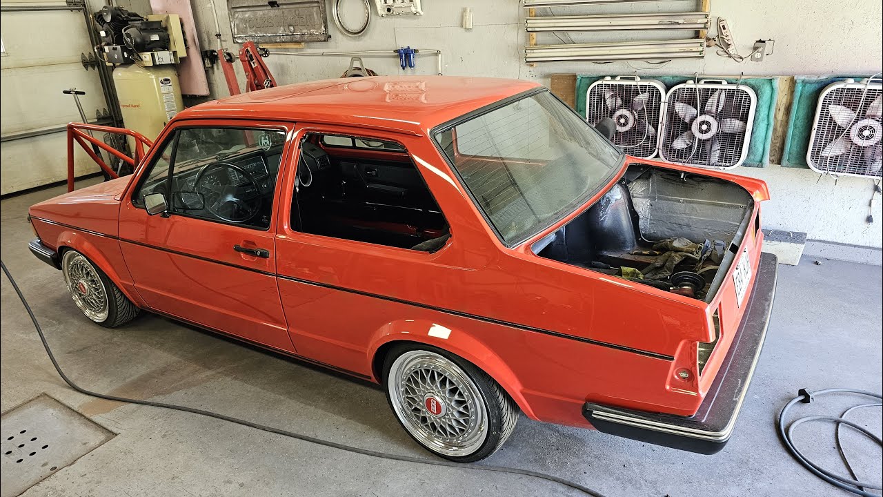 Le Mk1 est de retour!! 2023 Show Season Prep - Partie 1