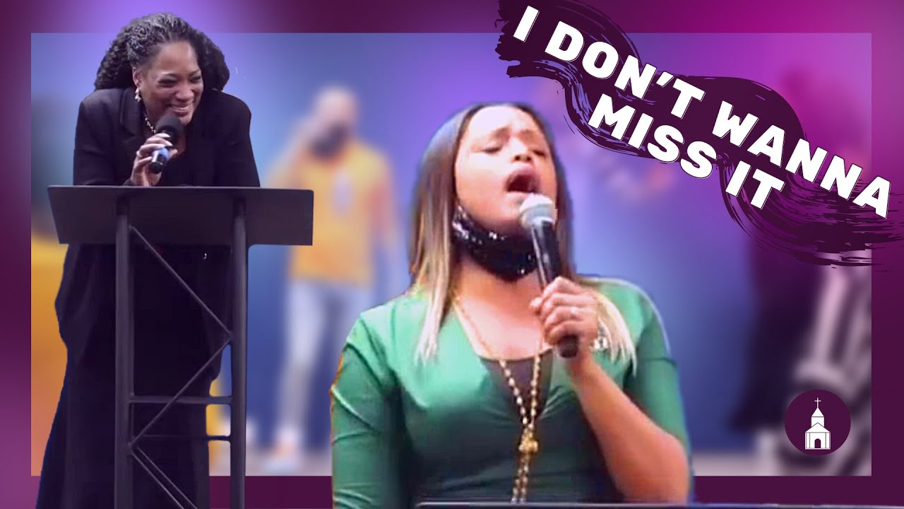 🔥 Madness Revival! PRAISE BREAK | Dr. Darlene Allen & Lady Viv at New Zion Temple