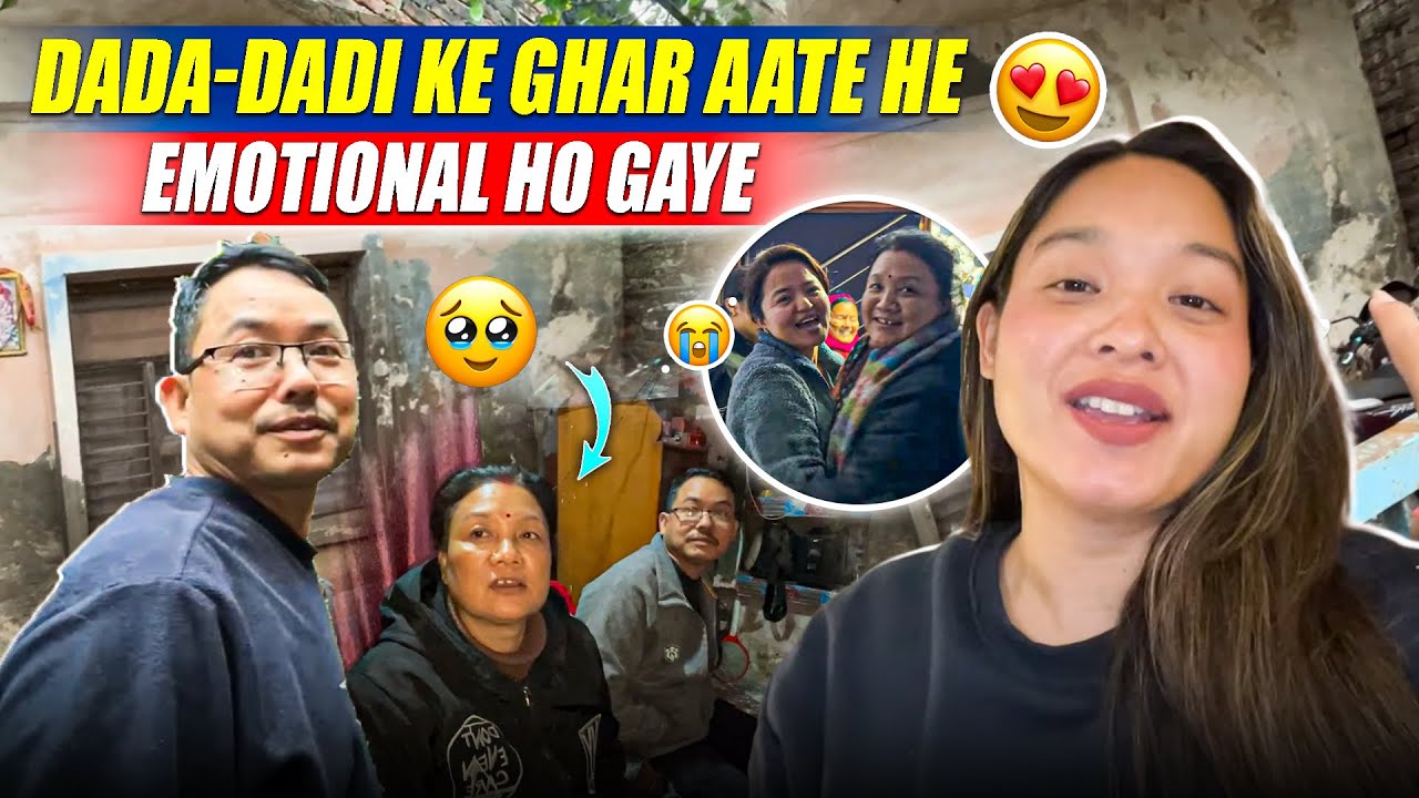 Itne Saalo Baad Pahunch Hi Gaye Apne Hometown Dada Dadi Nana Nani Ke Ghar 🥹🏡