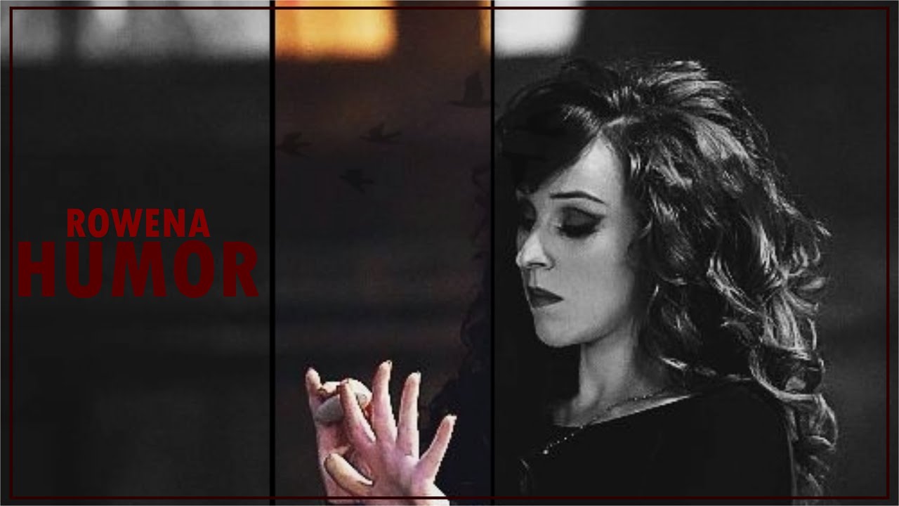 Rowena HUMOR - are we not a team? (SPN)