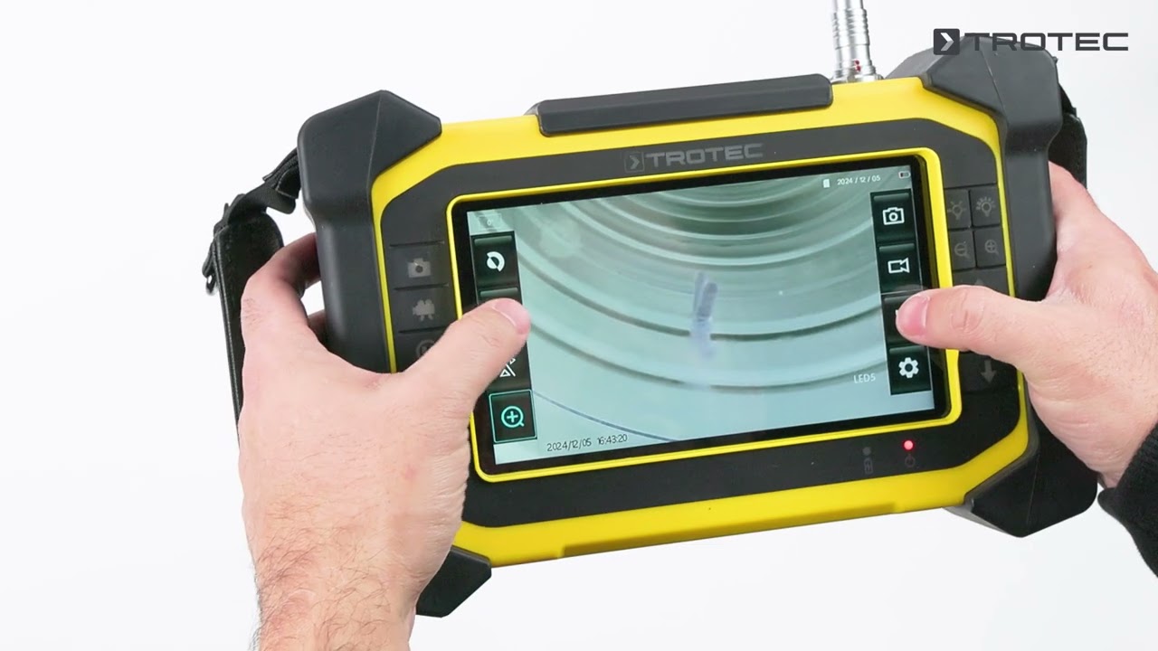 Trotec VSP-VS: The Modular Inspection System